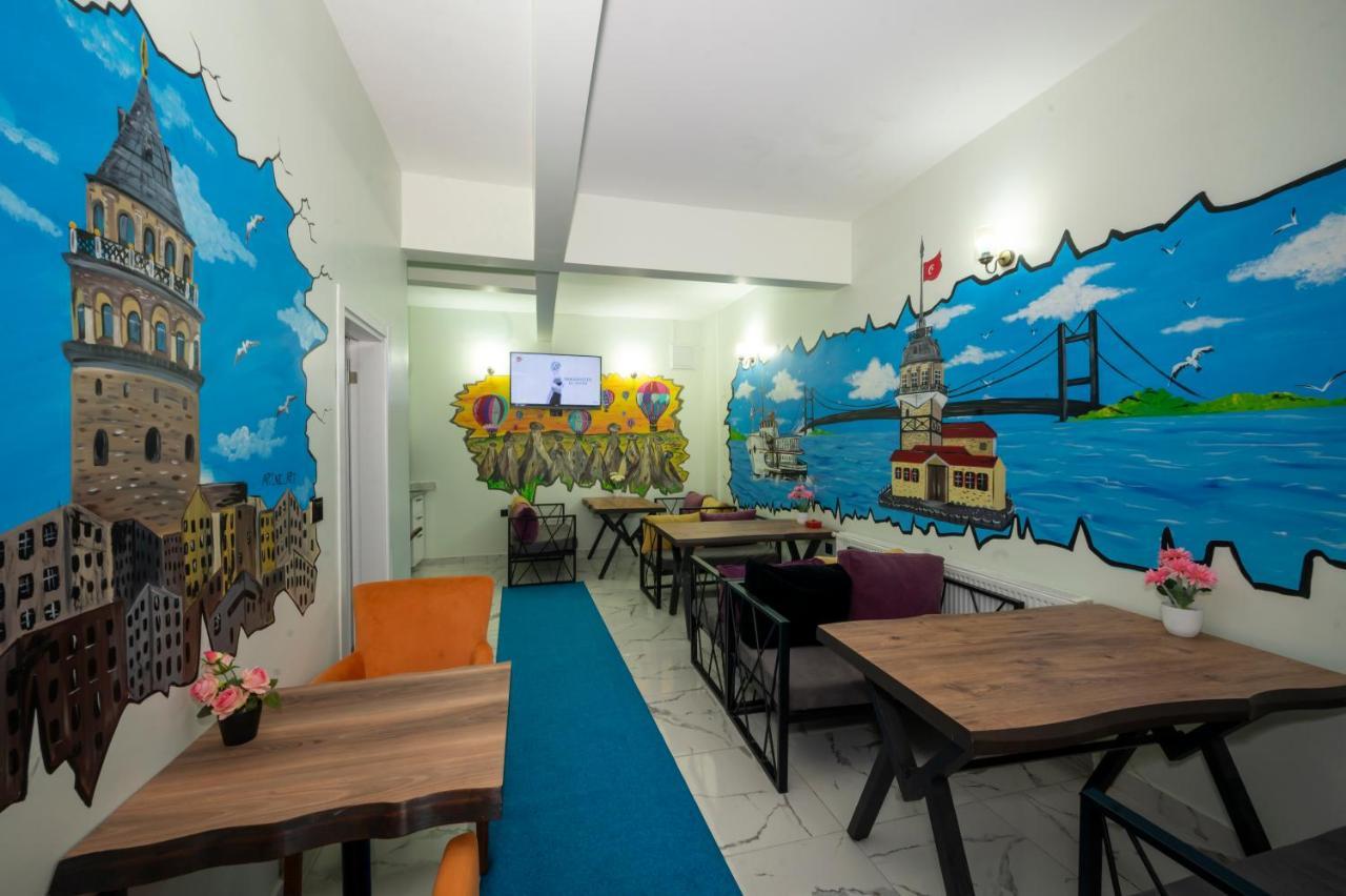 Xalila Hostel & Cafe Ladies Room Istanbulská provincie Exteriér fotografie